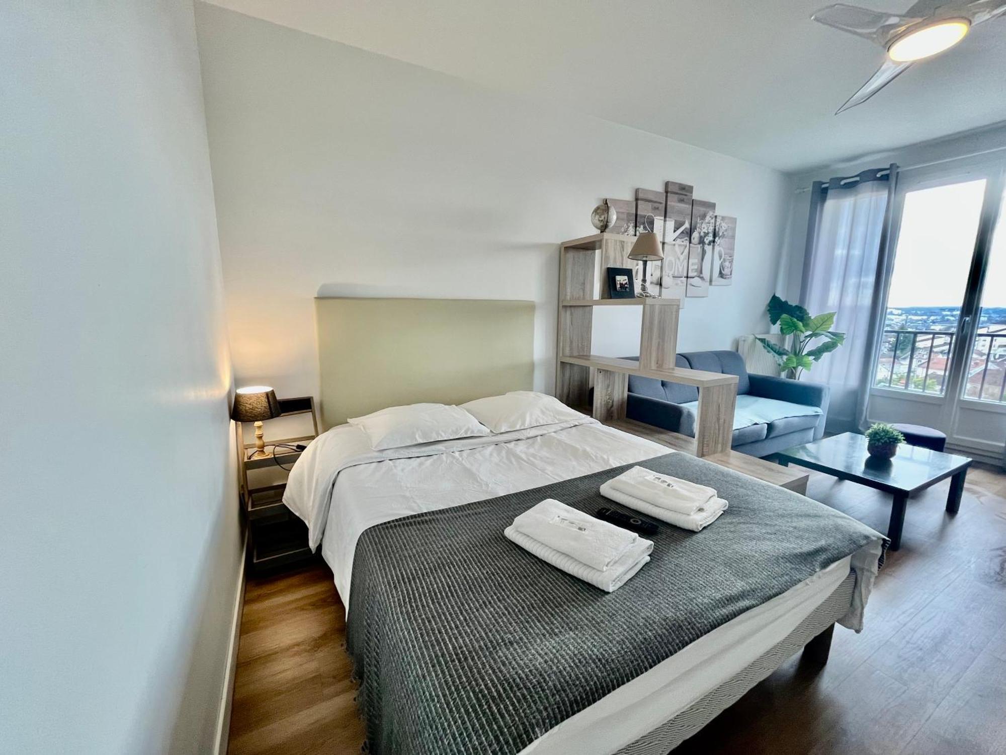 Appartement Rue Condorcet Parking Prive- Dabnb Limoges Esterno foto